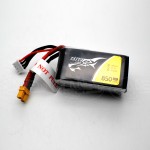 Tattu 850mAh 11.1V 45C 3S1P Lipo Battery Pack with XT30 plug